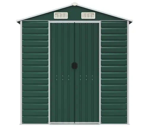 Aiakuur, Roheline, 191 X 810 X 198 cm Tsingitud Teras