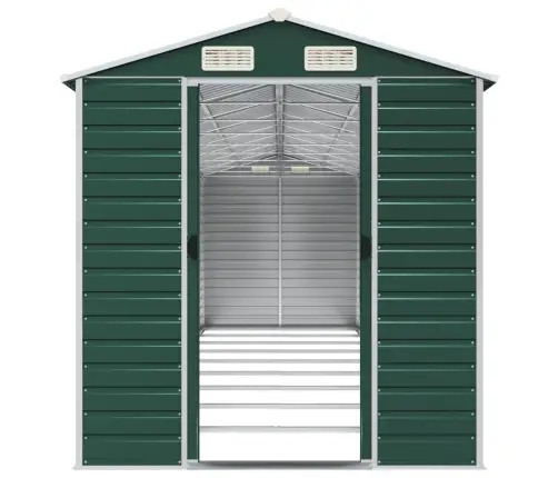 Aiakuur, Roheline, 191 X 810 X 198 cm Tsingitud Teras