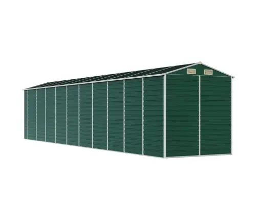 Sodo Pašiūrė, Žalia, 191X895X198cm Galvanizuotas Plienas