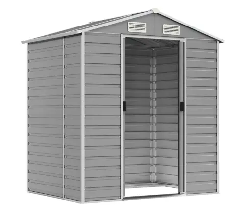 Aiakuur, Helehall, 191X130X198 cm Tsingitud Teras