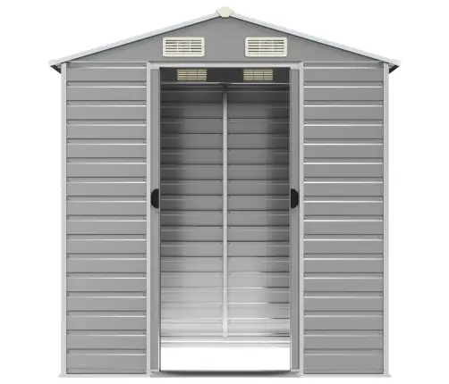 Aiakuur, Helehall, 191X130X198 cm Tsingitud Teras