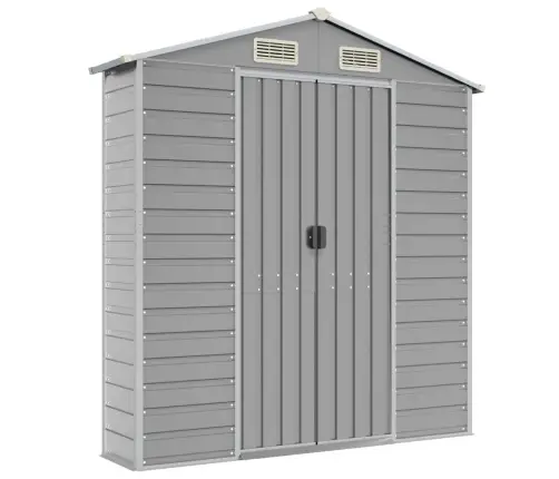 Aiakuur, Helehall, 191X130X198 cm Tsingitud Teras