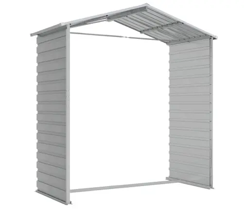 Aiakuur, Helehall, 191X130X198 cm Tsingitud Teras