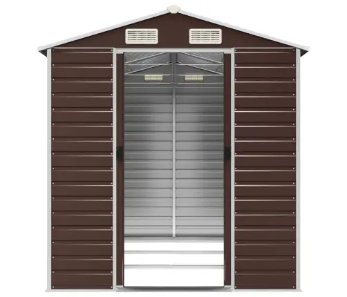 Aiakuur, Pruun, 191 X 300 X 198 cm Tsingitud Teras