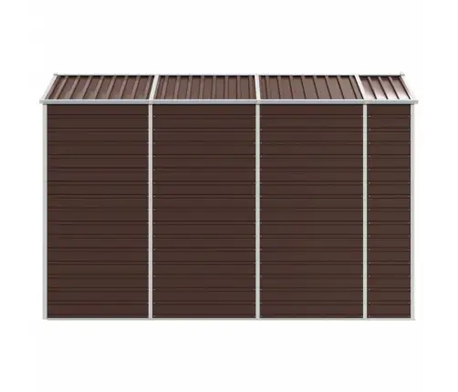 Aiakuur, Pruun, 191 X 300 X 198 cm Tsingitud Teras