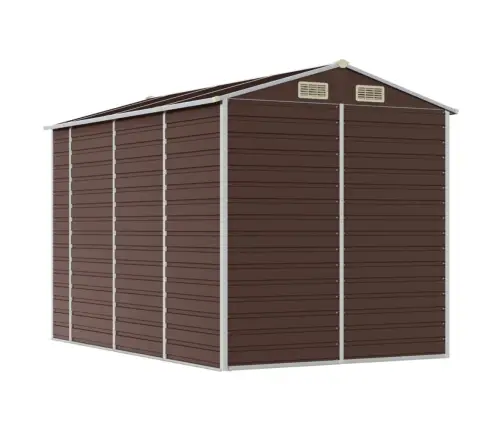 Aiakuur, Pruun, 191 X 300 X 198 cm Tsingitud Teras