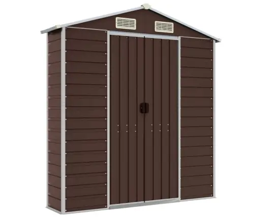 Aiakuur, Pruun, 191 X 300 X 198 cm Tsingitud Teras