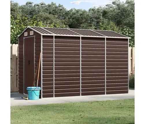 Aiakuur, Pruun, 191 X 300 X 198 cm Tsingitud Teras