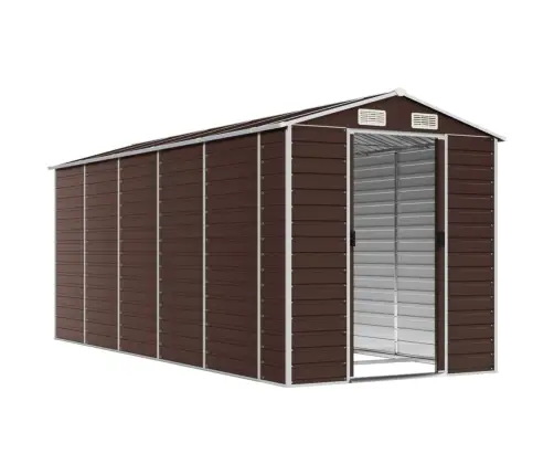 Aiakuur, Pruun, 191 X 470 X 198 cm Tsingitud Teras