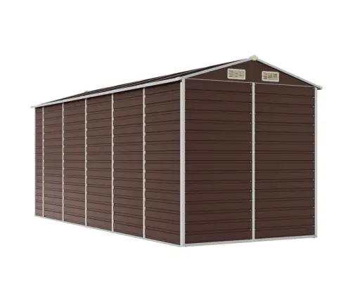 Aiakuur, Pruun, 191 X 470 X 198 cm Tsingitud Teras