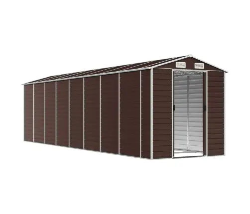 Aiakuur, Pruun, 191 X 725 X 198 cm Tsingitud Teras