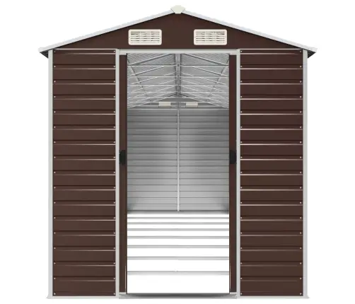 Aiakuur, Pruun, 191 X 725 X 198 cm Tsingitud Teras