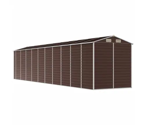 Aiakuur, Pruun, 191X895X198 cm Tsingitud Teras