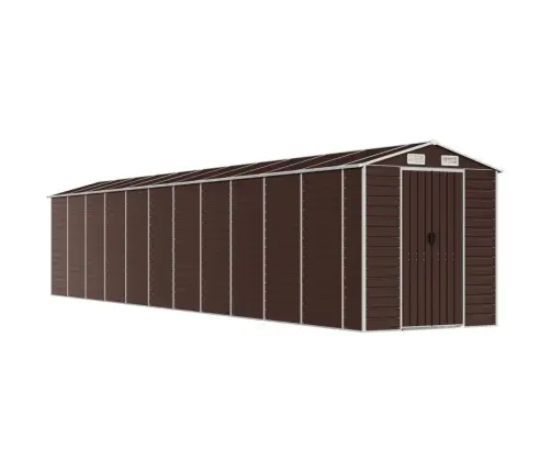 Aiakuur, Pruun, 191X980X198 cm Tsingitud Teras