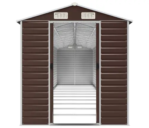 Aiakuur, Pruun, 191X980X198 cm Tsingitud Teras