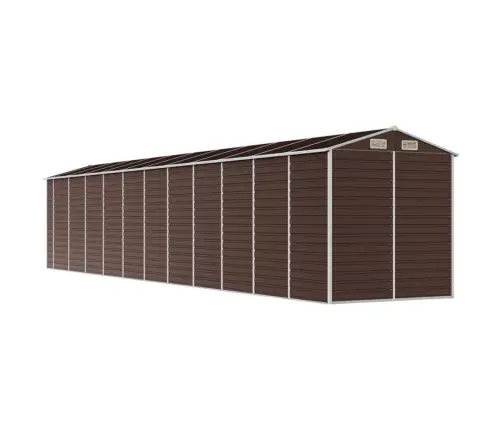 Aiakuur, Pruun, 191X980X198 cm Tsingitud Teras