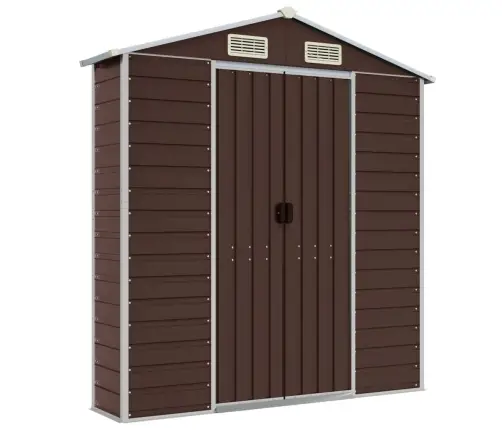 Aiakuur, Pruun, 191X980X198 cm Tsingitud Teras