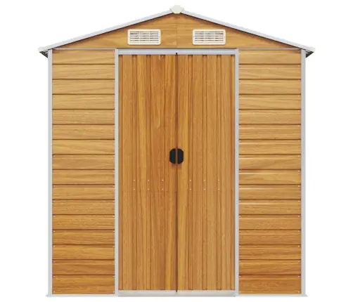 Aiakuur, Helepruun, 191X895X198 cm Tsingitud Teras