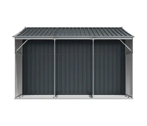 Sodo Pašiūrė, Antracito, 277X279X179cm Galvanizuotas Plienas