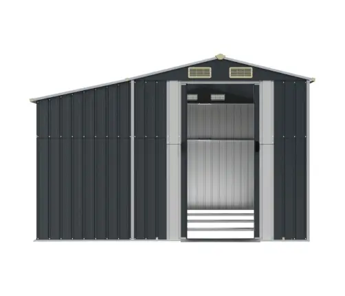 Sodo Pašiūrė, Antracito, 277X365,5X179cm Galvanizuotas Plienas