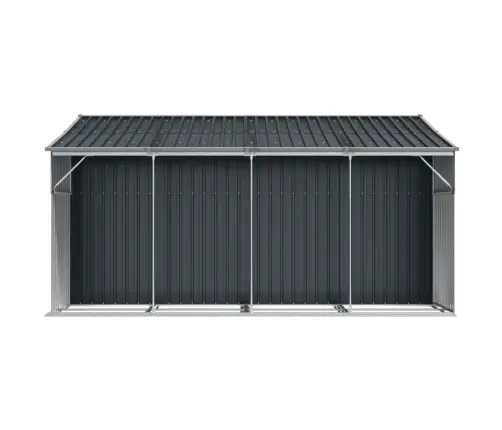 Sodo Pašiūrė, Antracito, 277X365,5X179cm Galvanizuotas Plienas