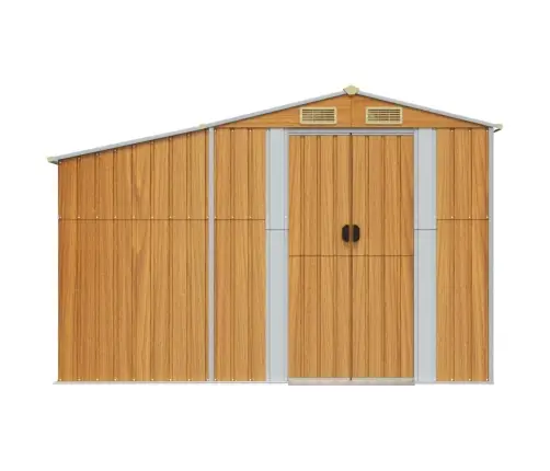 Aiakuur, Helepruun, 277X192,5X179 cm Tsingitud Teras