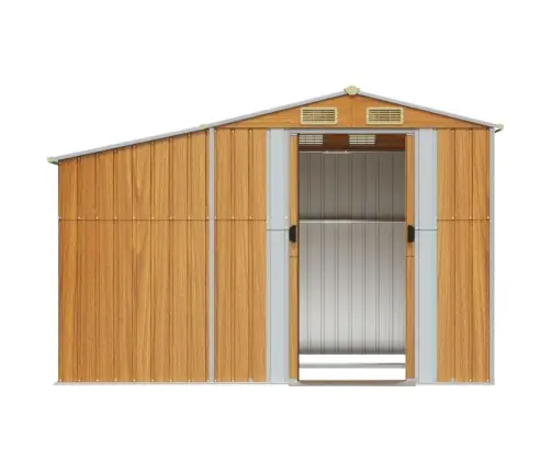 Aiakuur, Helepruun, 277X192,5X179 cm Tsingitud Teras