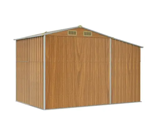 Aiakuur, Helepruun, 277X192,5X179 cm Tsingitud Teras