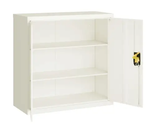 Dokumentu Skapis, Balts, 90X40X130 Cm, Tērauds Vidaxl