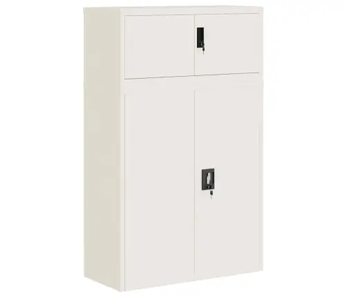 Dokumendikapp, Valge, 90X40X145 cm Teras