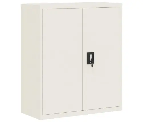 Dokumendikapp, Valge, 90X40X145 cm Teras