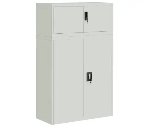 Dokumendikapp, Helehall, 90 X 40 X 145 cm Teras