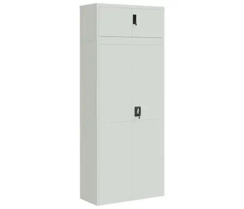 Dokumendikapp, Helehall, 90 X 40 X 220 cm Teras