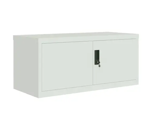 Dokumendikapp, Helehall, 90 X 40 X 220 cm Teras