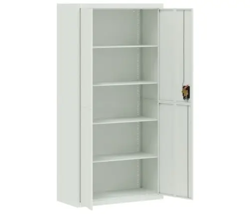 Dokumendikapp, Helehall, 90 X 40 X 220 cm Teras