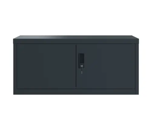 Dokumendikapp, Antratsiithall, 90 X 40 X 180 cm Teras