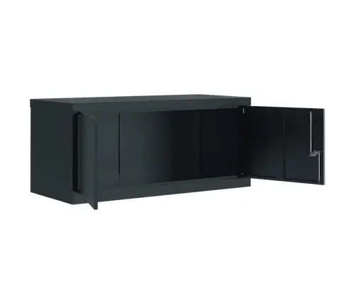 Dokumendikapp, Antratsiithall, 90 X 40 X 180 cm Teras