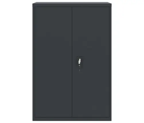 Dokumendikapp, Antratsiithall, 90 X 40 X 180 cm Teras