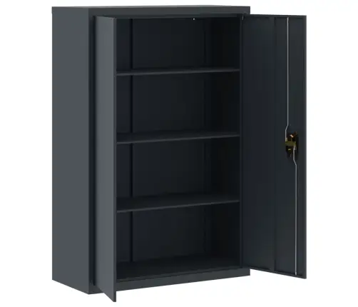 Dokumendikapp, Antratsiithall, 90 X 40 X 180 cm Teras