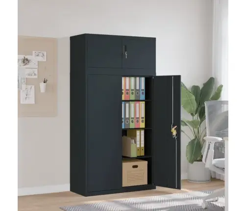 Dokumendikapp, Antratsiithall, 90 X 40 X 180 cm Teras