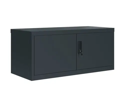 Dokumendikapp, Antratsiithall, 90 X 40 X 220 cm Teras