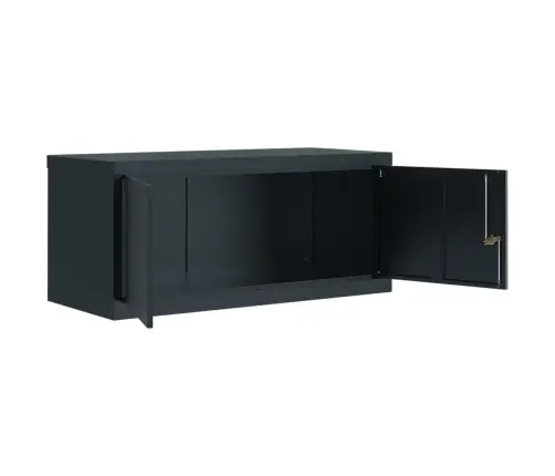 Dokumendikapp, Antratsiithall, 90 X 40 X 220 cm Teras