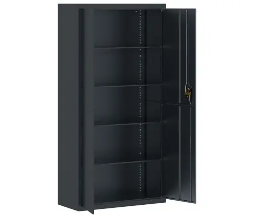 Dokumendikapp, Antratsiithall, 90 X 40 X 220 cm Teras