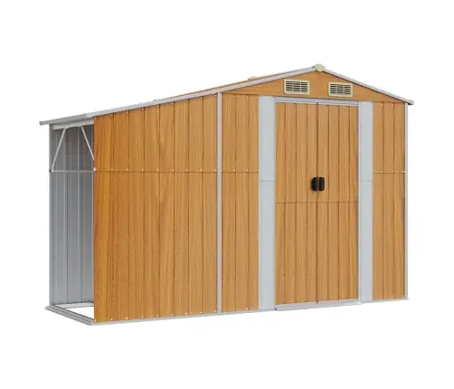 Sodo Pašiūrė, Ruda, 277X93X179cm Galvanizuotas Plienas