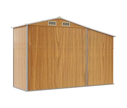 Sodo Pašiūrė, Ruda, 277X93X179cm Galvanizuotas Plienas