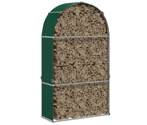 Malkas Statīvs, Zaļš, 120X45X210 Cm, Cinkots Tērauds Vidaxl