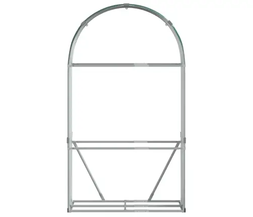 Malkas Statīvs, Zaļš, 120X45X210 Cm, Cinkots Tērauds Vidaxl