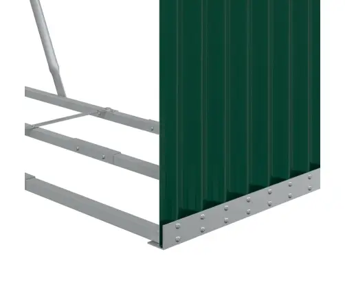 Malkas Statīvs, Zaļš, 120X45X210 Cm, Cinkots Tērauds Vidaxl