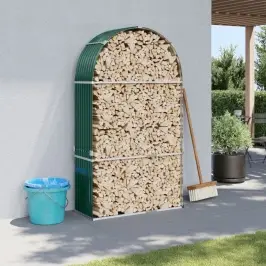 Malkas Statīvs, Zaļš, 120X45X210 Cm, Cinkots Tērauds Vidaxl