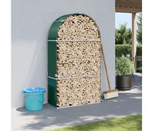 Malkas Statīvs, Zaļš, 120X45X210 Cm, Cinkots Tērauds Vidaxl